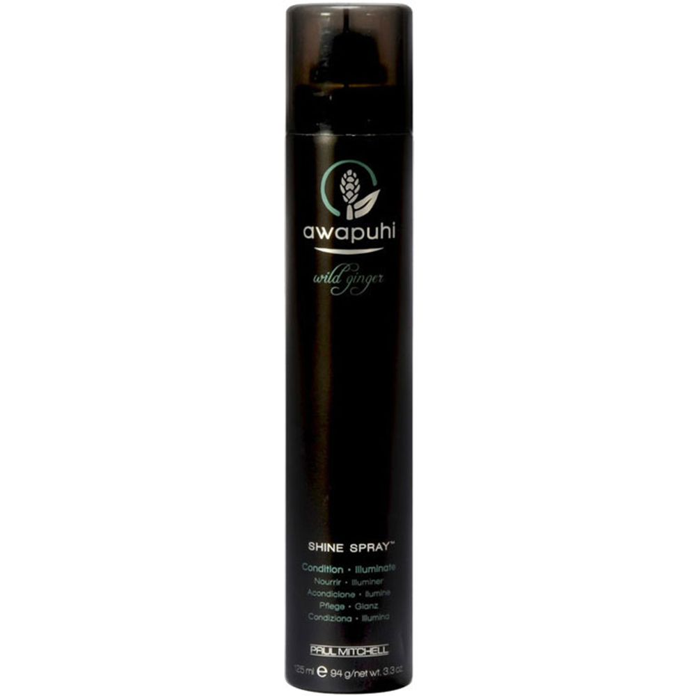 Paul Mitchell Awapuhi Wild Ginger Shine Spray Spray De Brilho 125ml Belissimacosmeticos Paul Mitchell Awapuhi Wild Ginger Shine Spray Spray De Brilho 125ml Belissimacosmeticos