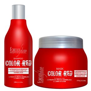 Forever-Liss-Color-Red-Kit-Duo-Cabelos-Vermelhos